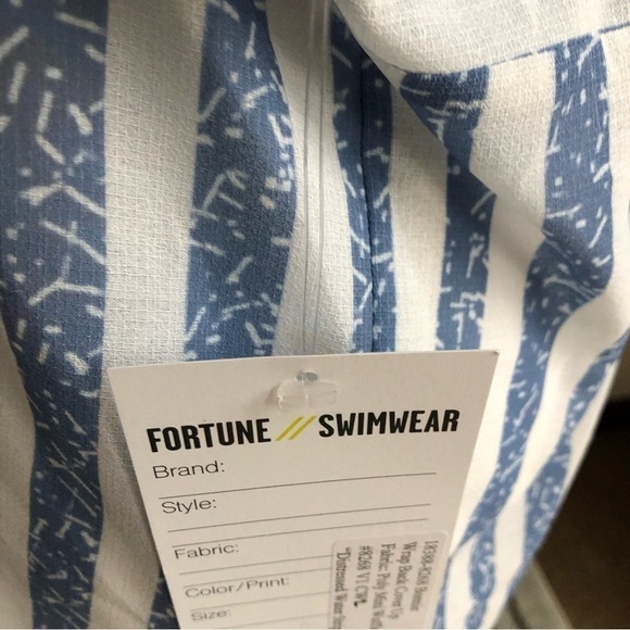 Fortune Swimwear Bonnie Wrap Back Cover Up - Picture 5 of 10